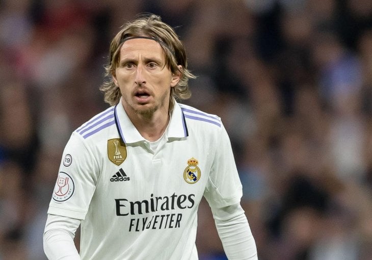 Podgorica na nogama: Luka Modrić ušao i dobio ovacije koje se pamte!