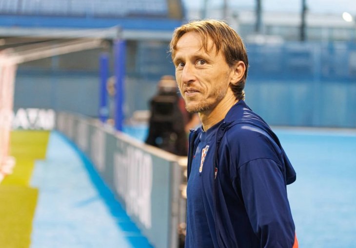  Luka Modrić šalje poruku podrške Zmajevima: “Ajmo Bosno!”