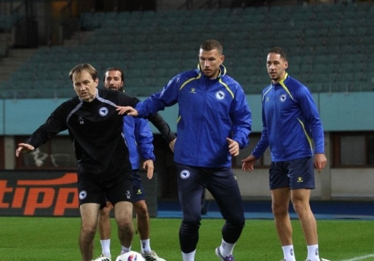 Barbarez pred velikom dilemom u Beču: Hoće li Džeko ostati usamljen u vrhu napada?