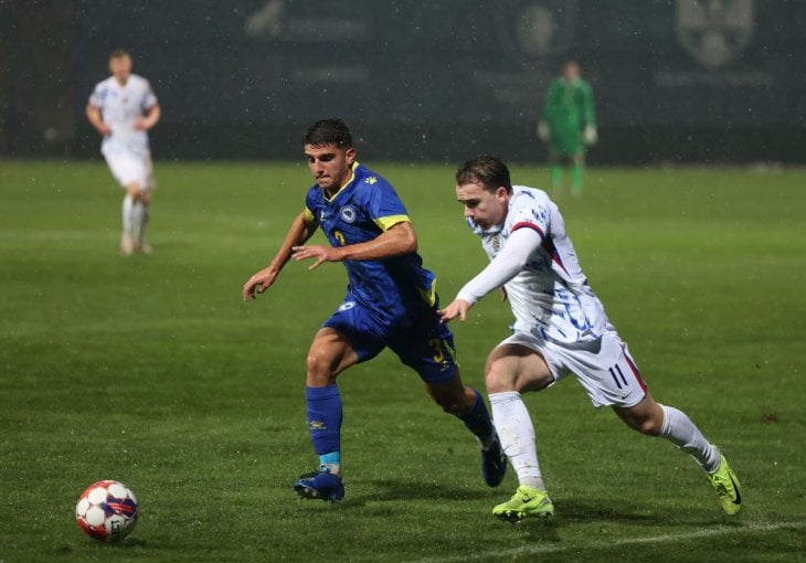 Zmajici na teškom terenu Grbavice poraženi od Norveške: Presudila katastrofalna greška golmana Borca