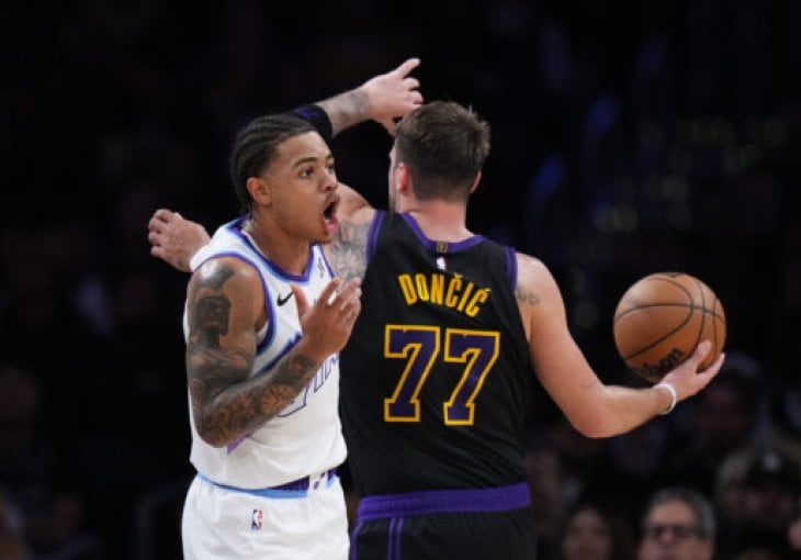 Luka Dončić predvodio Lakerse do pobjede nad Jazzom — 37 poena i 10 asistencija