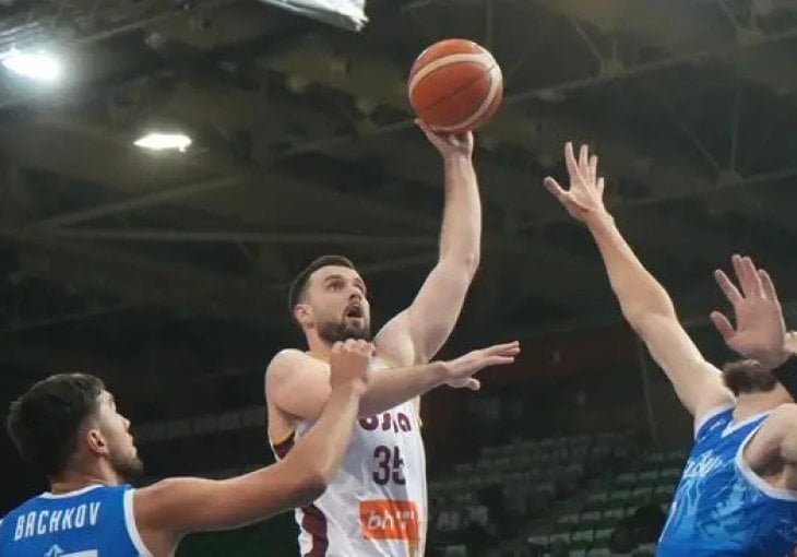 Bosna uvjerljivo savladala Rilski i plasirala se u drugu fazu FIBA Europe kupa