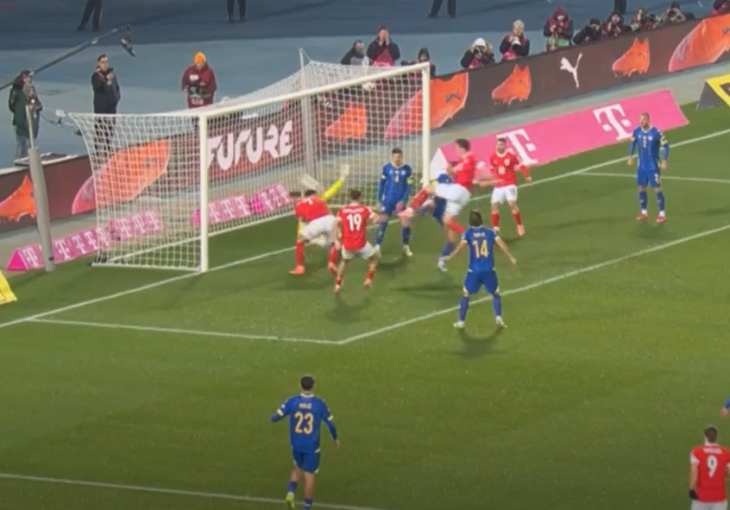 Javila se dilema: Da li su Austrijanci gol postigli iz ofsajda?