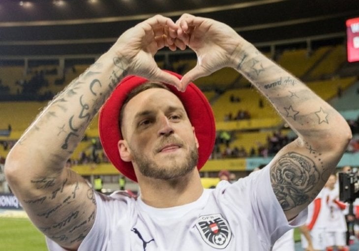 Arnautović: Svaka čast navijačima BiH. Imam puno prijatelja koji su mi slali videe