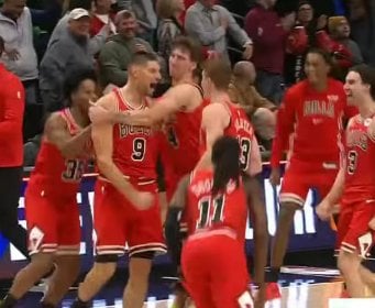 Potez večeri na NBA parketima: Trojka Crnogorca uz zvuk sirene za pobjedu Bullsa i ludnicu na parketu