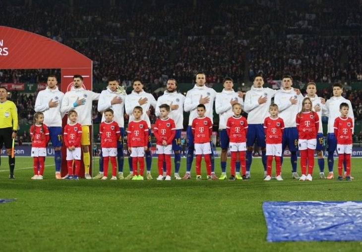 Reprezentativac BiH poslao emotivnu poruku nakon Beča: Za našu Bosnu i narod bosanskohercegovački