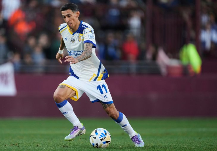 Argentina dobila šampiona: slavi Rosario Central i Ángel Di María