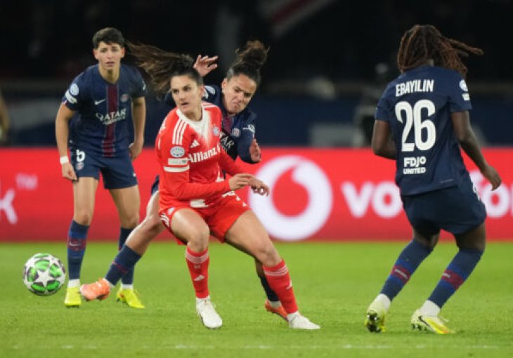 Jovana Damnjanović ušla u igru i zatresla mrežu na „Parku prinčeva“