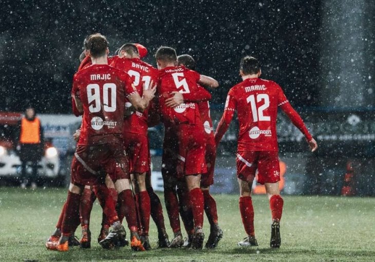 Zrinjski slavio nakon spornog gola u Bijeljini i učvrstio lidersku poziciju