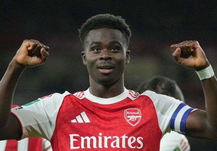 Arsenal priprema iznenađenje: Saka dobio ogroman novi ugovor – navijači oduševljeni!