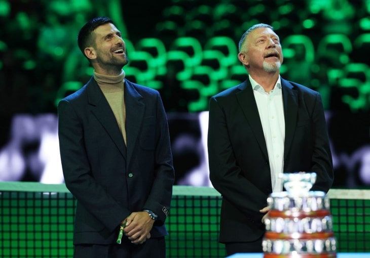 Boris Becker: „U zatvoru sam plakao gledajući Novakovu pobjedu na Wimbledonu“