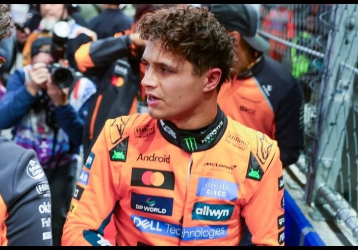 Lando Norris u problemu zbog psovke pred kamerama?