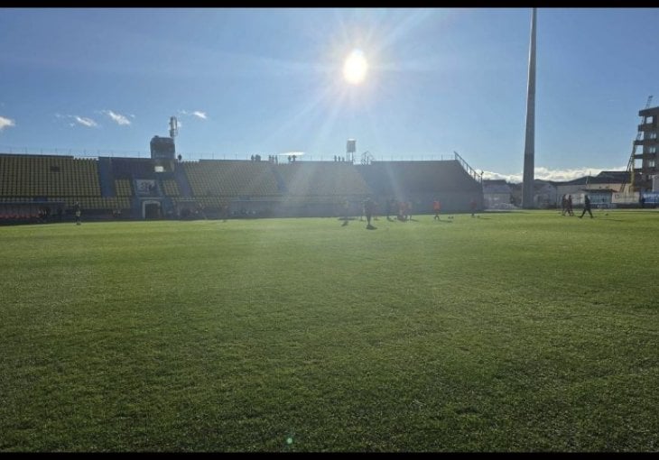 Pogledajte kako izgleda teren na Mokrom Docu pred okršaj Posušja i Veleža