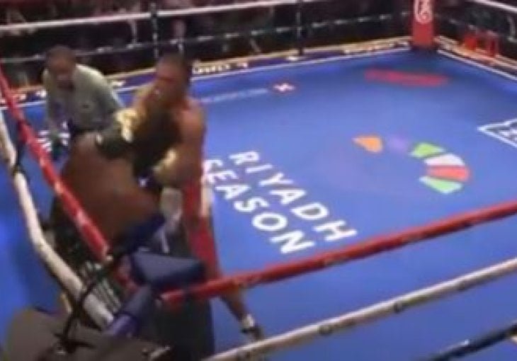 Benavidez odbranio titulu u Rijadu, Entoni Jard pao u sedmoj rundi