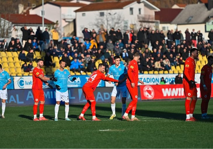 Veležov niz zaustavljen u Posušju: Hercegovački okršaj okončan nepopularnim rezultatom