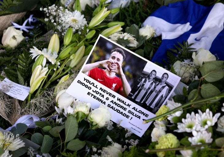 Kakav gaf Real Madrida: Odavali počast Diogu Joti, pa stavili fotografiju pogrešnog igrača