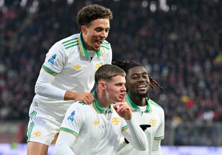 Roma gazi sve pred sobom, zlatne izmjene Gasperinija