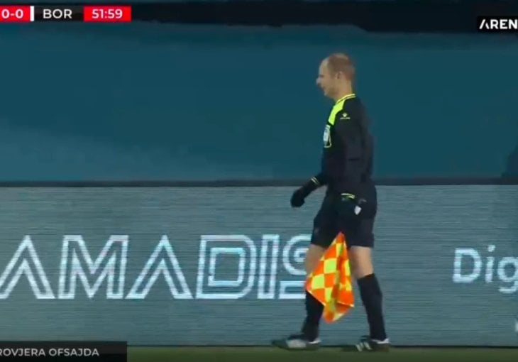 Ovo je bh. realnost: Lazić poništio čist gol Širokog Brijega, a onda je na scenu stupio VAR...