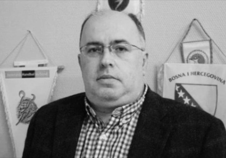 Preminuo je nekadašnji generalni sekretar Rukometnog saveza BiH Smajo Karačić