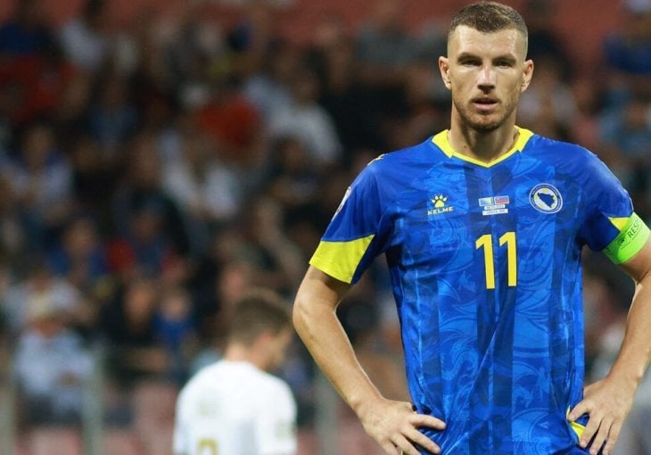 Džeko simbolično čestitao Dan državnosti BiH: Najveći ponos je predstavljati tebe