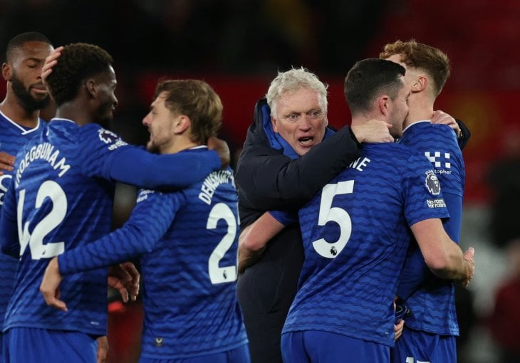 Moyes nakon incidenta i šamara među saigračima: Sviđa mi se što ulaze u sukob