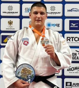 Jedan od najperspektivnijih judaša regije: Rino Vrljić osvojio srebro na Europskom kupu