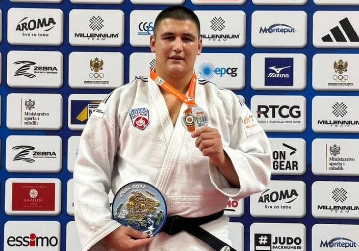 Jedan od najperspektivnijih judaša regije: Rino Vrljić osvojio srebro na Europskom kupu
