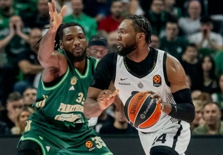 Crna rupa Partizana u trećoj četvrtini protiv Panathinaikosa, serija Grka od čak 25:0!