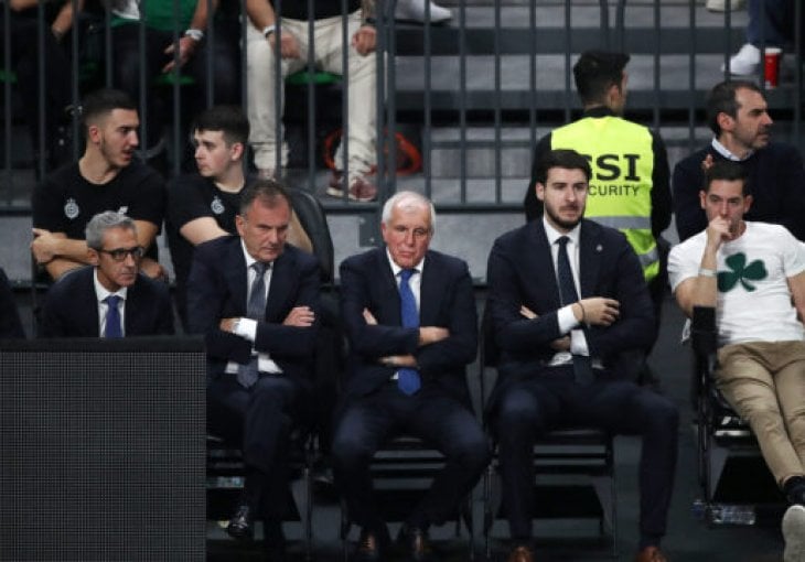 Obradović nakon serije poraza: Partizan mora hitno podići nivo igre u Evroligi