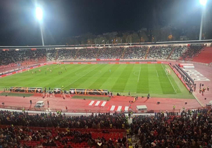 Zvezda očekuje veliku posjetu na meču protiv Steaue u Bukureštu