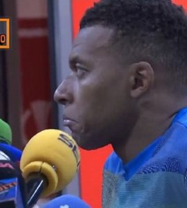 Mbappe novinaru nakon što je zabio 4 gola: Bez uvrede, to vam je loše pitanje