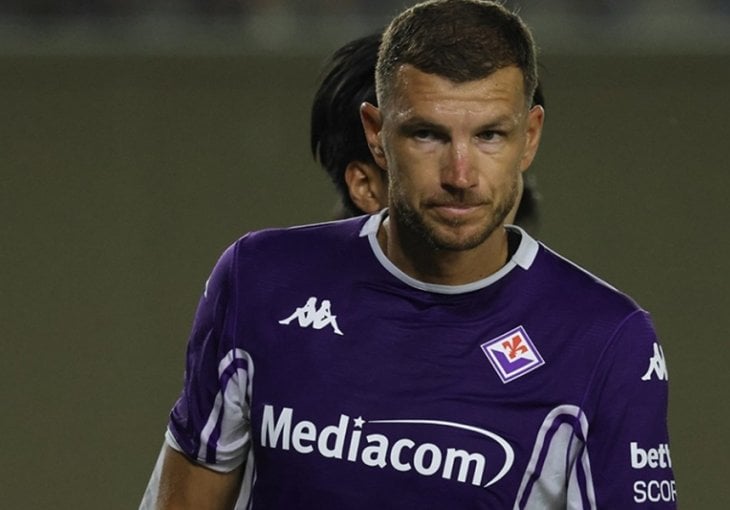 Džeko konačno saznao istinu: Novi trener Fiorentine donio konačnu odluku o statusu kapitena Zmajeva...