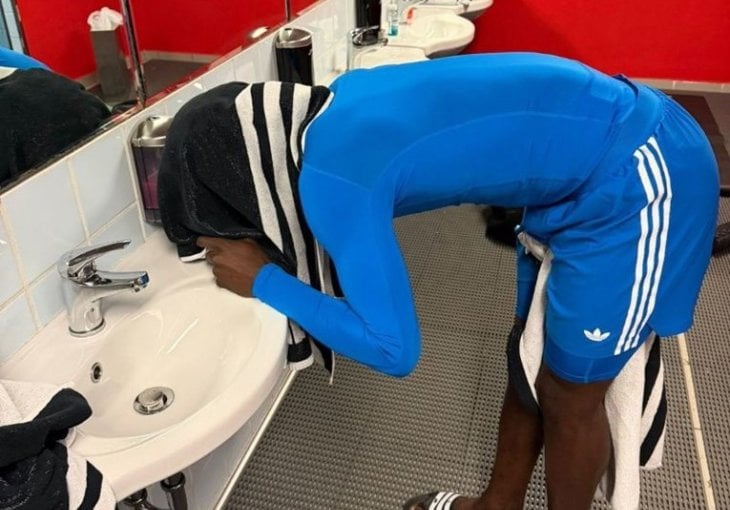 Realova zvijezda jedva disala na terenu pa povraćala na poluvremenu