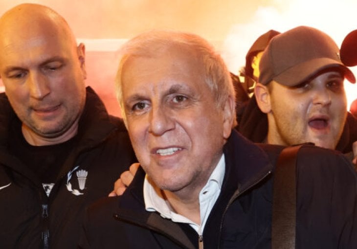 Partizan odbio ostavku Željka Obradovića nakon hitnog sastanka Upravnog odbora