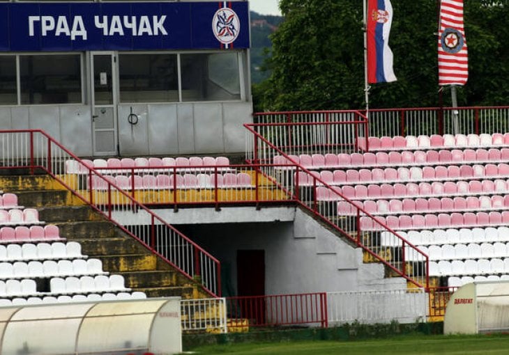 Stadion u Čačku biće prazan nakon skandaloznog incidenta