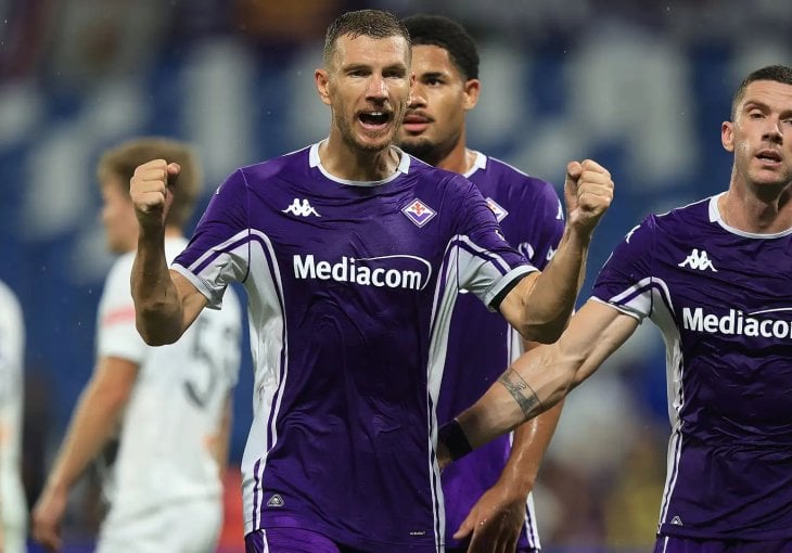 Džeko zapalio Italiju: Prozvao navijače Fiorentine, a odgovor koji je dobio – BRUTALAN