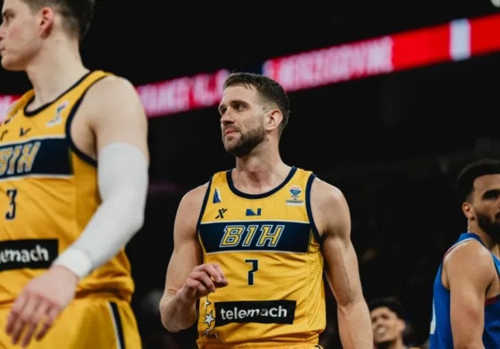 Kapiten Zmajeva se oprašta od reprezentacije: Halilović ispraćen prije meča sa Srbijom