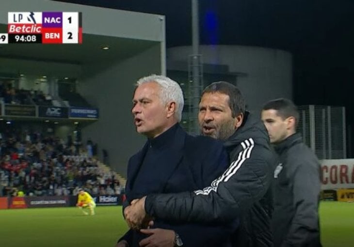 Murinjovski momenat — SL Benfica slavila golom u 90+5. minuti