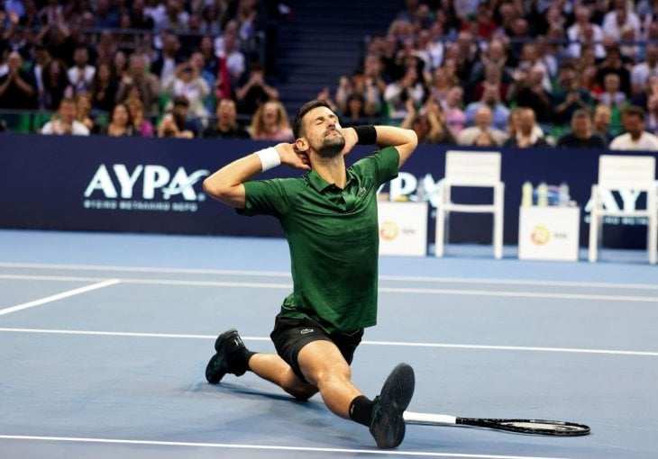 Đoković završava godinu na četvrtom mjestu ATP liste