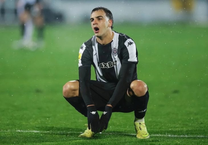 Stižu sjajne vijesti iz Njemačke: Partizan bliže ostanku Jovana Miloševića!