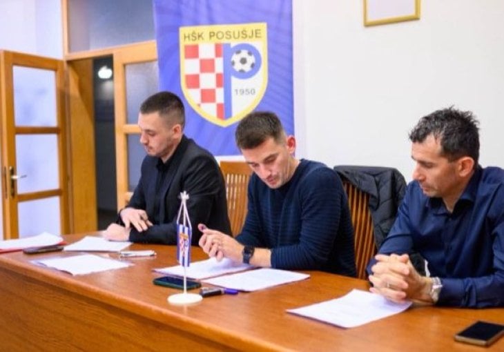 HŠK Posušje dobio novo rukovodstvo: Upravni odbor predstavio planove za budućnost