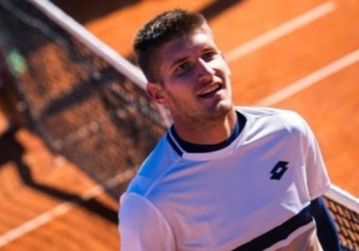 Talentovani bh. teniser ostvario ranking karijere