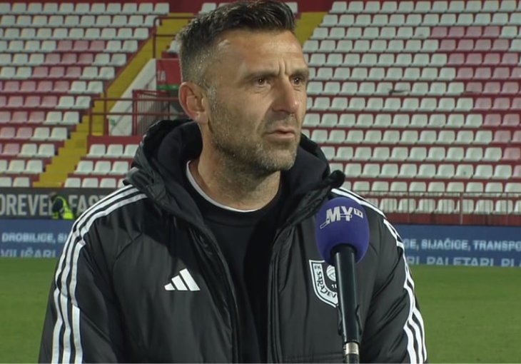 Cvitanović nakon mršavog remija: Nemamo 