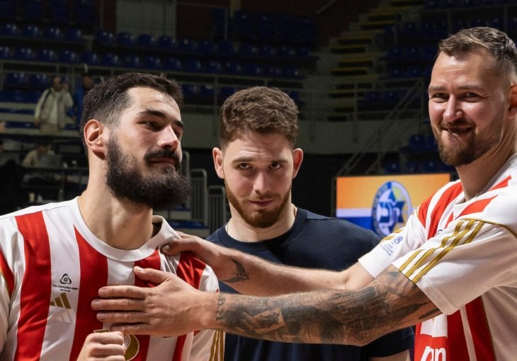 Motiejunas ostaje u Crvenoj zvezdi do kraja sezone