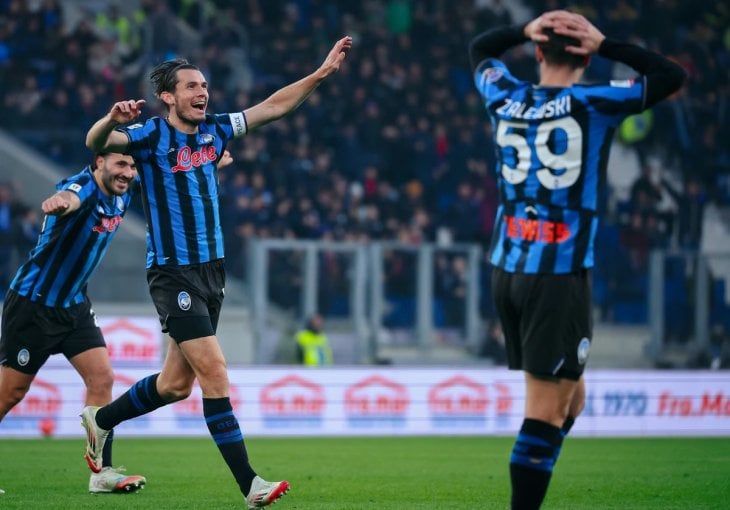 Atalanta rutinski do četvrtfinala Kupa Italije, Kolašinac starter nakon dugih sedam mjeseci