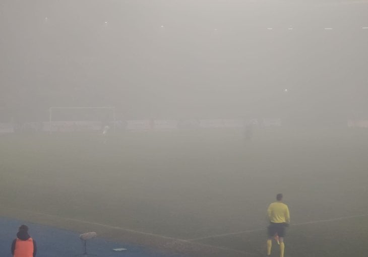 Meč između Željezničara i Širokog Brijega bit će nastavljen sutra u 13 sati