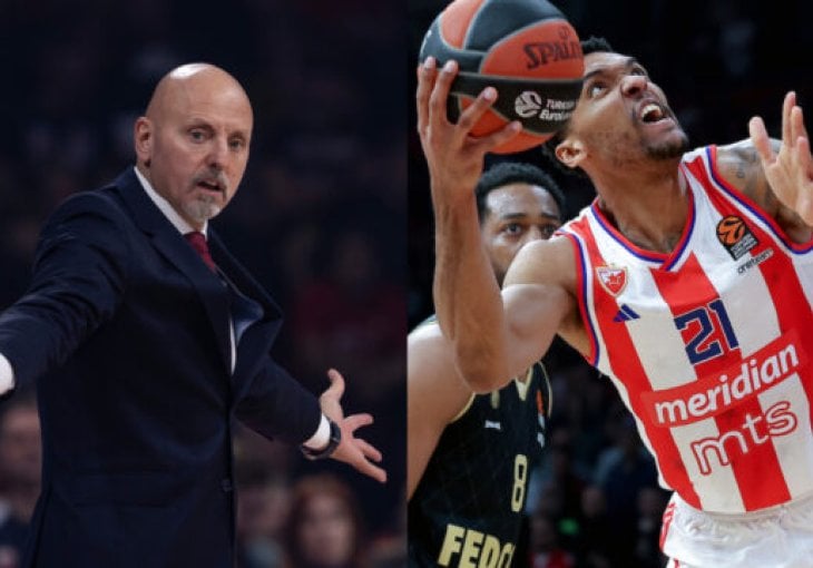 Saša Obradović potvrdio: Joel Bolomboy sve bliže povratku u Crvenu zvezdu