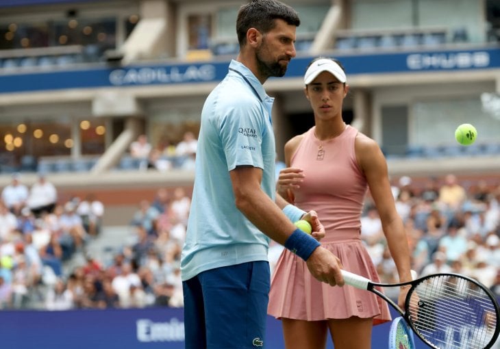 Olga Danilović: Poslije razgovora s Novakom pomislim — dajte mi reket, pobijediću sve