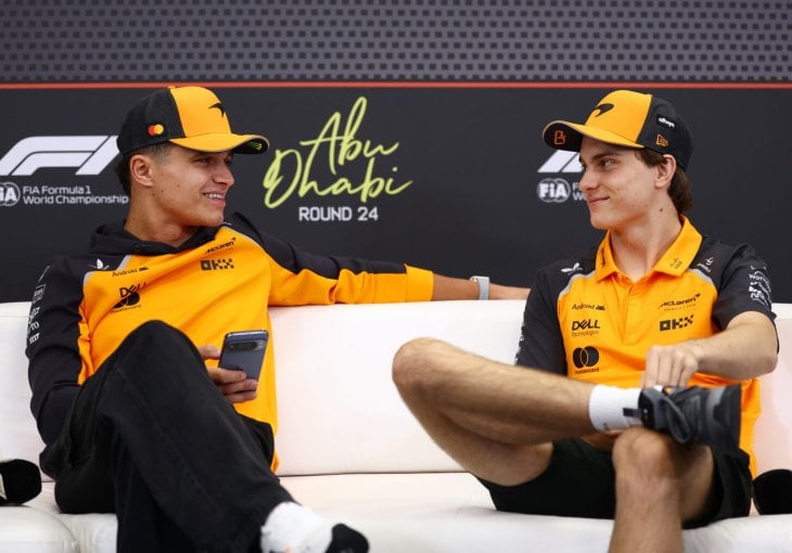 Piastri upozorava na nepredvidiv bolid, Norris smiruje tenzije u McLarenu