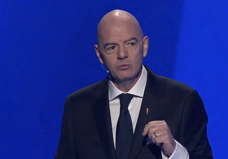 Fudbalski svijet u šoku: Infantino izazvao bijes na ceremoniji žrijeba SP-a!